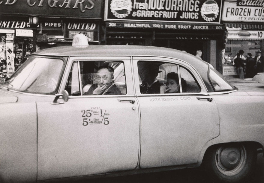 MONROWE, A Day with Diane Arbus - Taxi Cab