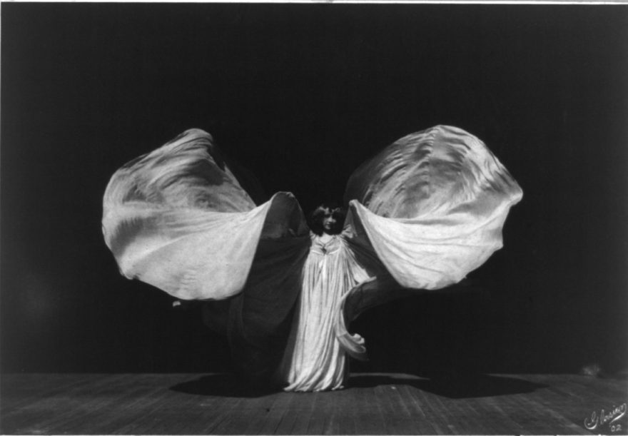 Loie Fuller - Danse Serpentine - Library of Congress