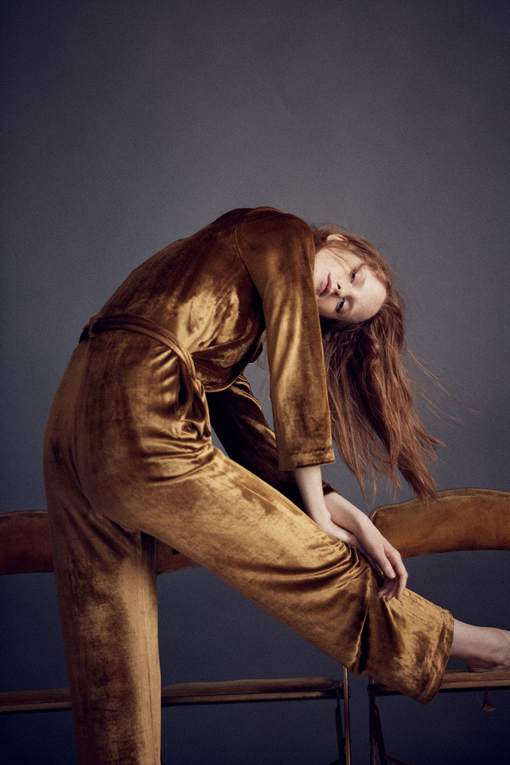 Image of Magdalena Jasek for MONROWE Magazine. Photo by Nick Hudson