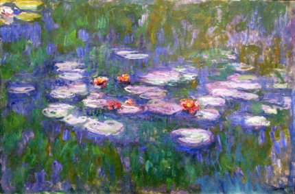 image of Monet - "Water Lilies"