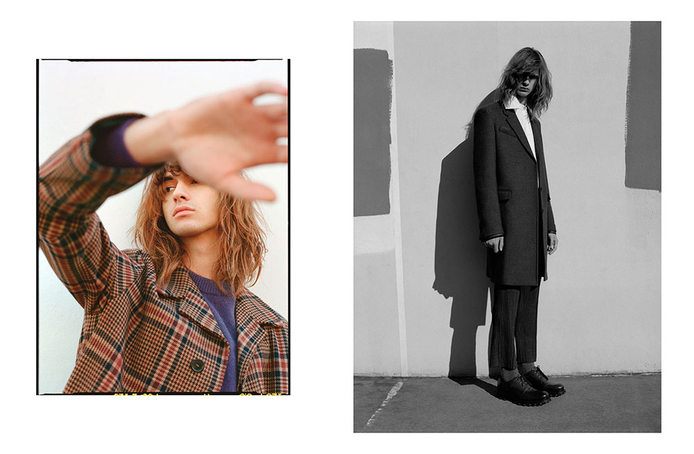 Photo of Louis Marzin by Justin von Oldershausen for MONROWE Magazine 