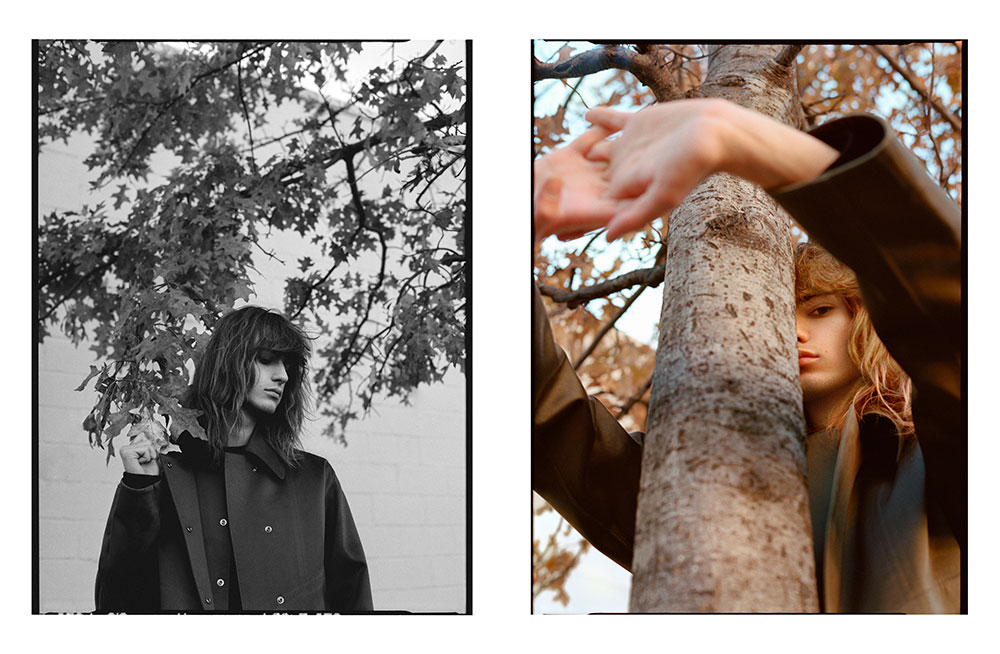 Photo of Louis Marzin by Justin von Oldershausen for MONROWE Magazine 